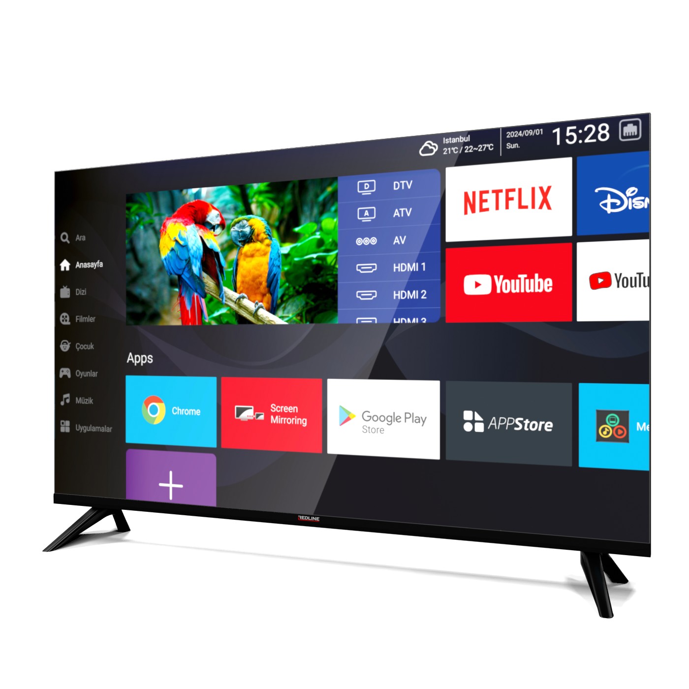Salihli Televizyon Protherm Servisi